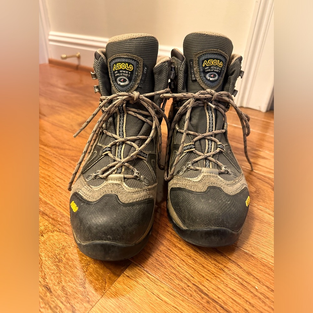 Asolo Hiking Boots Size 8